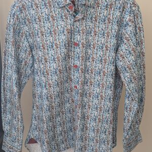 Men's Multicolor Patterned Shirt